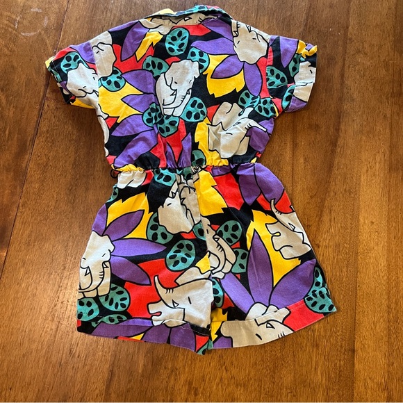 Vintage Jerry Leigh Toddler Romper 3T - Picture 4 of 4
